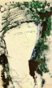Modigliani - Portrait of Beatrice Hastings -4-